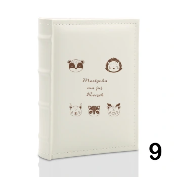Album na chrzest, wsuwany, 100 zdjęć 13x18, personalizowany, 12 wzorów
